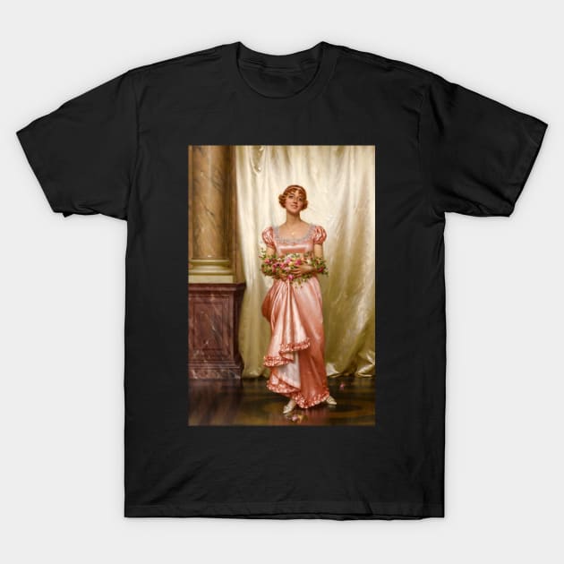 Roses by Reggianini T-Shirt by academic-art